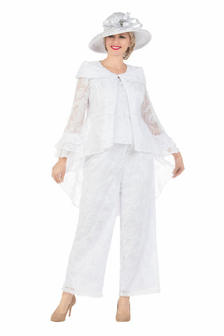 Giovanna D1634 lace pant set