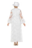 Giovanna D1670 white lace dress