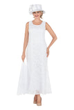 Giovanna D7209 white lace dress