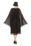 Giovanna D7210 black lace dress