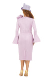 Giovanna 2401 Lilac Scuba Dress