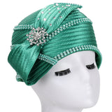 Giovanna HR22107 emerald green pillbox hat