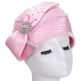 Giovanna HR22107 pink pillbox hat