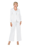 Giovanna S0706 white pant set