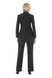 Giovanna S0740 navy pant suit