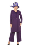 Giovanna S0753 purple pant suit