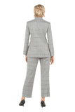 Giovanna S0754 grey pant suit