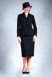 Giovanna S0743 black usher uniform