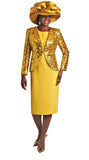 Lily & Taylor 4726 honey jacket dress