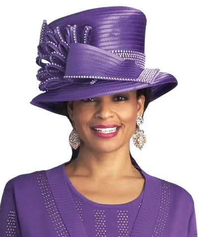 Lily & Taylor H199 purple hat