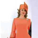 Lily & Taylor H131 orange hat