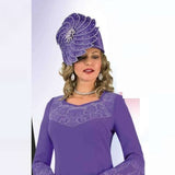 Lily & Taylor H131 purple hat