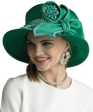 Lily & Taylor H197 emerald hat