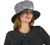 Lily & Taylor H560 black hat