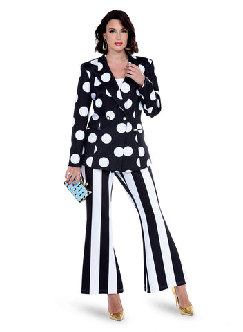 Love the Queen 17575 stretchable pant suit