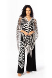 Silver Tiger Pant Suit