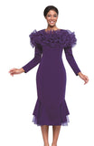 Serafina 6482 purple dress