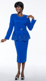 Susanna 3033 royal skirt suit