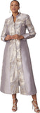 Tally Taylor 4821 grey clergy robe