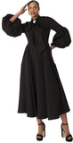 Tally Taylor 4846 black dress