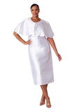 Tally Taylor 4866 white clergy dress