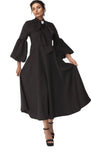 Tally Taylor 4846 black clergy dress