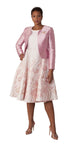 Tally Taylor 4853 pink jacket dress