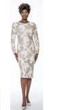 Terramina 7203 ivory dress