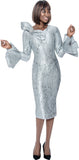 Terramina 7207 silver dress