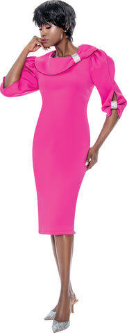 Terramina 7135 Fuchsia dress