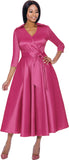 Terramina 7869 fuchsia dress