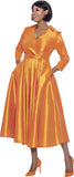 Terramina 7869 orange dress