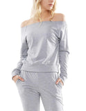 Why Dress T200874 grey top