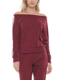 Why Dress T200874 wine top