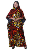 African Print Caftan