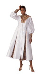 Tally Taylor 4851 white clergy robe