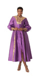 Tally Taylor 4851 women's purple clergy robe