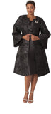 Tally Taylor 4852 black jacket dress