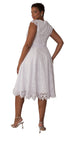 Tally Taylor 4856 white dress