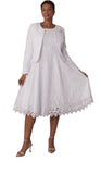 Tally Taylor 4856 white lace dress