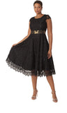 Tally Taylor 4847 black dress