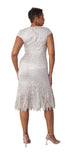 Tally Taylor 4857 silver dress