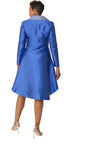 Tally Taylor 4860 royal blue jacket dress