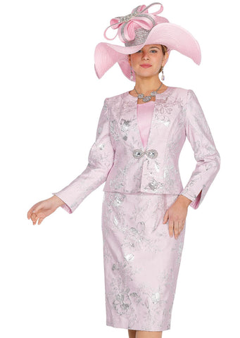 Elite Champagne 6269 lilac jacket dress