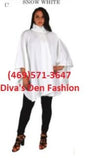 2093 Full Size Poncho Cape