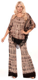 Looming Tunic Palazzo Set