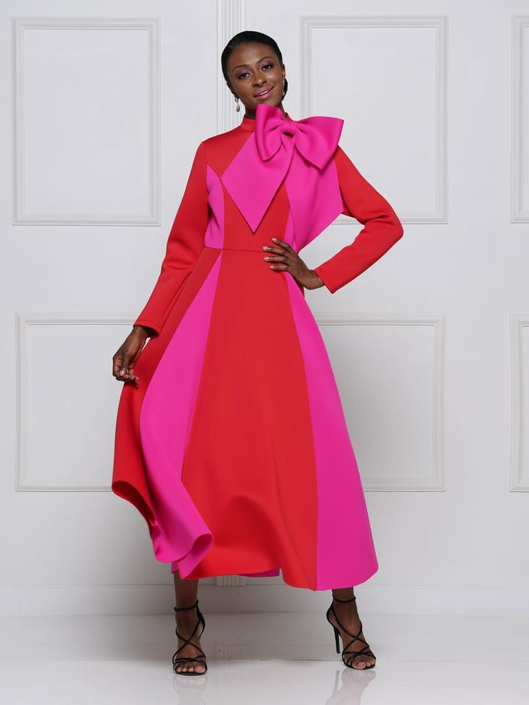 Midi Scuba Dress – Diva's Den Fashion, LLC