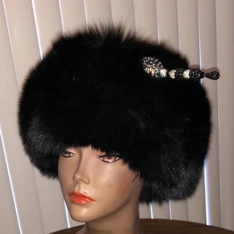 Faux Fur Hat